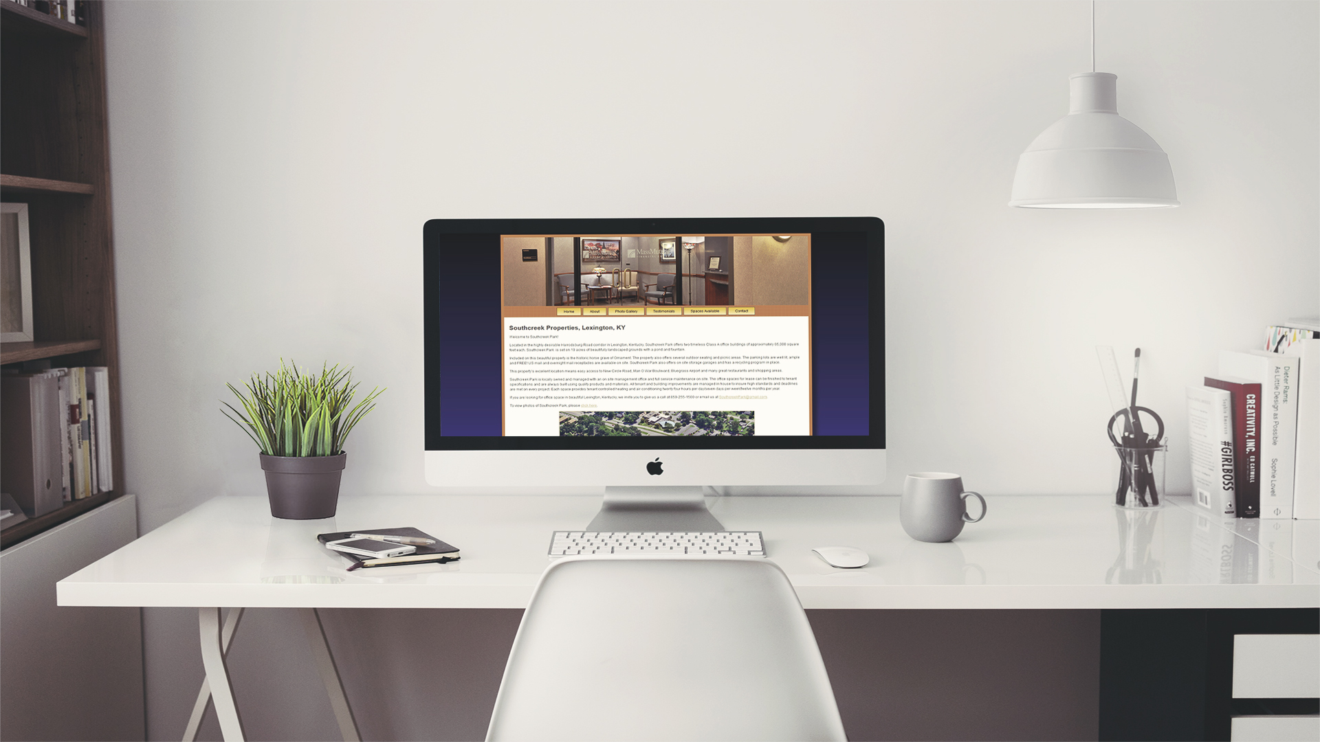 Southcreek Park Offices KY site Designer RB Design Studio, LLC