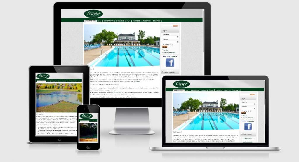 Waterford Lexington KY site Designer RB Design Studio, LLC