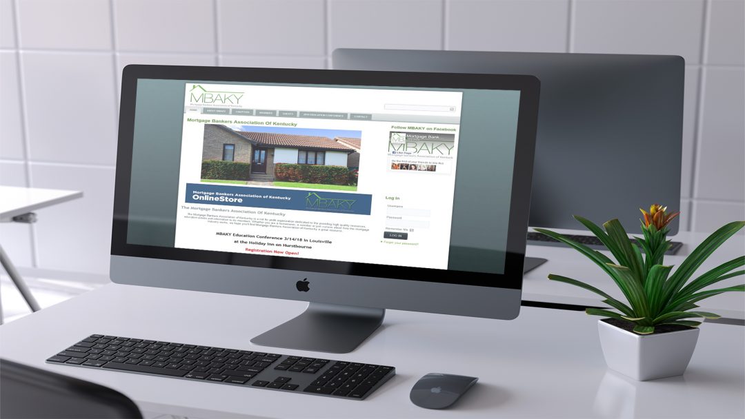 Mortgage Bankers Assoc. of Kentucky KY site Designer RB Design